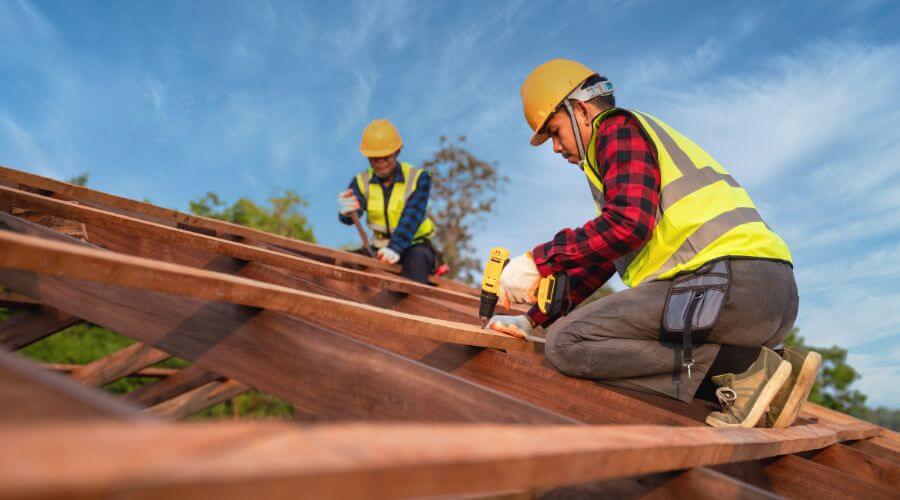 GAF lifetime shingles in Burton, OH